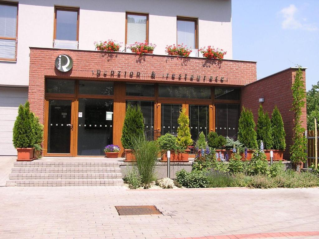 Penzion Ruland Hotel Brno Buitenkant foto