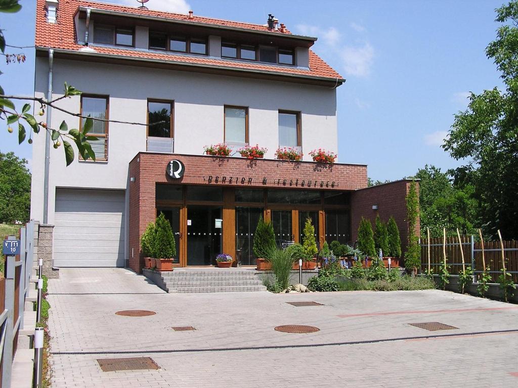 Penzion Ruland Hotel Brno Buitenkant foto