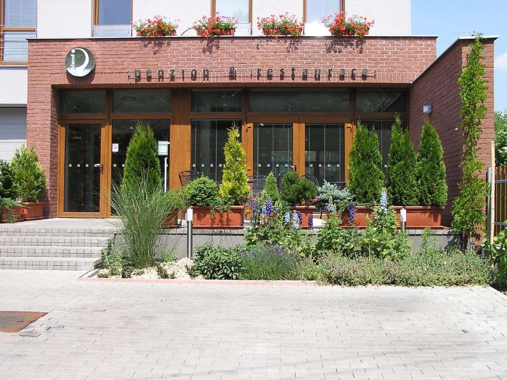 Penzion Ruland Hotel Brno Buitenkant foto